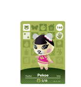 Pekoe amiibo Card