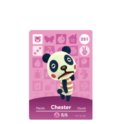 Chester amiibo Card