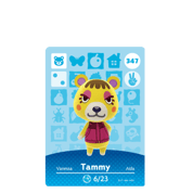 Tammy amiibo Card