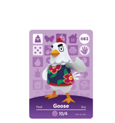 Goose amiibo Card