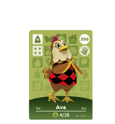 Ava amiibo Card