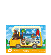 Plucky amiibo Card