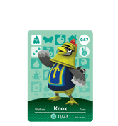 Knox amiibo Card