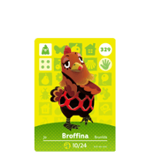 Broffina amiibo Card