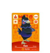 Ken amiibo Card