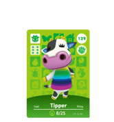 Tipper amiibo Card