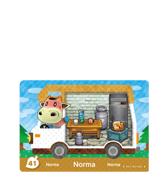 Norma amiibo Card
