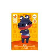 Del amiibo Card
