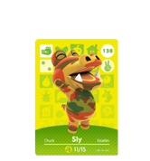 Sly amiibo Card