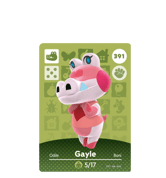Gayle amiibo Card