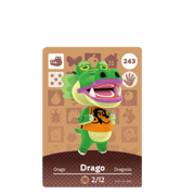 Drago amiibo Card