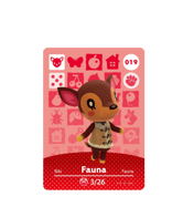 Fauna amiibo Card