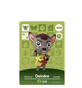 Deirdre amiibo Card