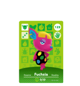 Fuchsia amiibo Card