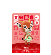 Beau amiibo Card