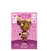 Erik amiibo Card