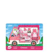 Chelsea amiibo Card