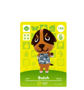 Butch amiibo Card