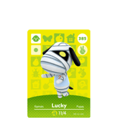 Lucky amiibo Card