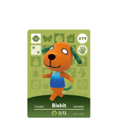 Biskit amiibo Card