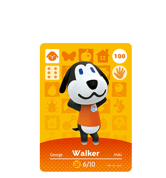 Walker amiibo Card
