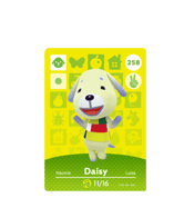 Daisy amiibo Card