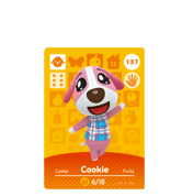 Cookie amiibo Card