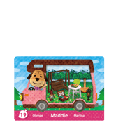 Maddie amiibo Card