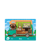 Bea amiibo Card