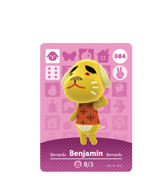 Benjamin amiibo Card