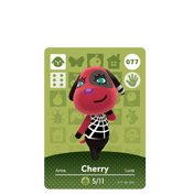 Cherry amiibo Card