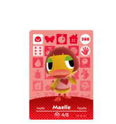 Maelle amiibo Card