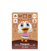 Pompom amiibo Card