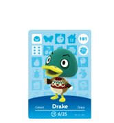 Drake amiibo Card