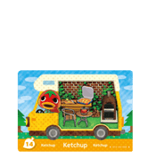 Ketchup amiibo Card