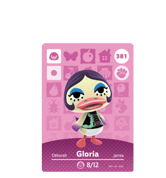 Gloria amiibo Card