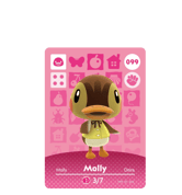 Molly amiibo Card