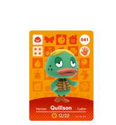 Quillson amiibo Card