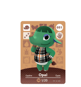 Opal amiibo Card