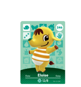 Eloise amiibo Card