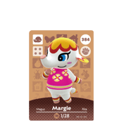 Margie amiibo Card