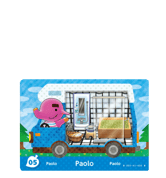 Paolo amiibo Card