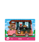 Ellie amiibo Card