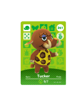 Tucker amiibo Card