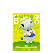 Tia amiibo Card