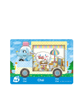 Chai amiibo Card