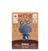 Ribbot amiibo Card