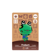 Frobert amiibo Card