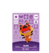 Drift amiibo Card