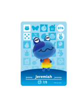 Jeremiah amiibo Card